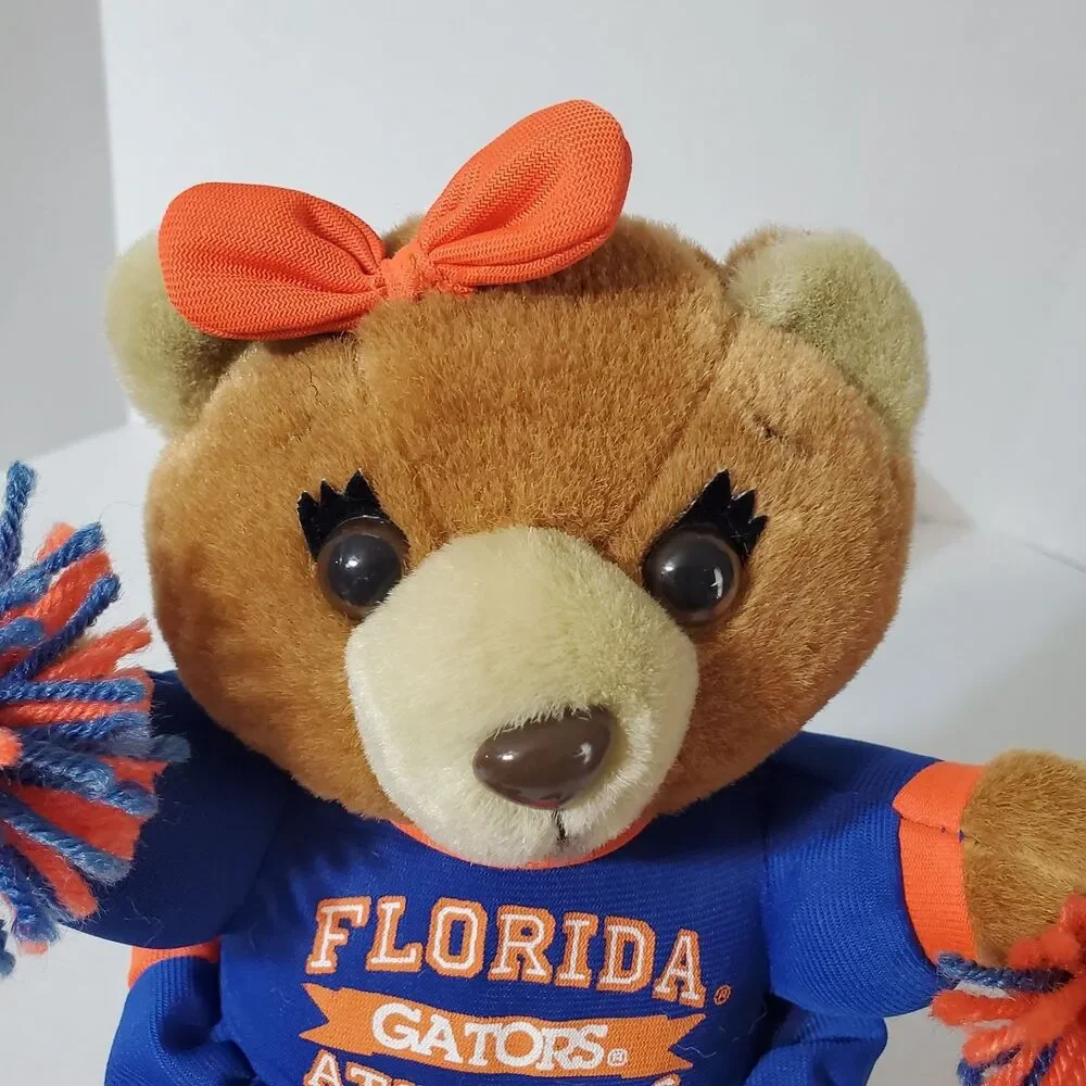Florida Gators University Cheerleader Plush Bear. SKU#‎ C-5